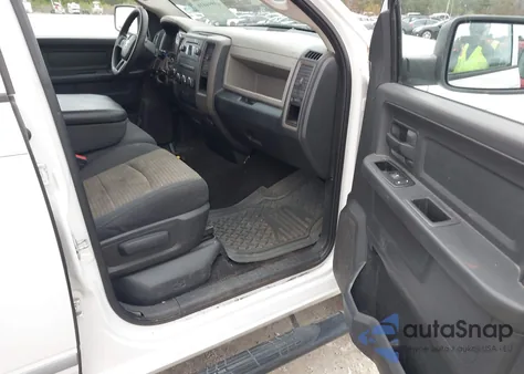 2012 Ram 1500 St z USA, uszkodzony, nr VIN 1C6RD7FP8CS282879